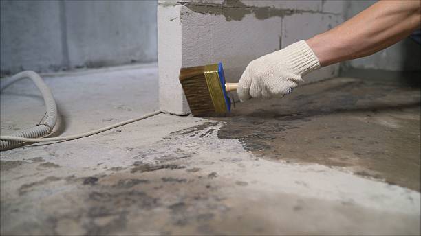 SJ Waterproofing Pros Interior Drainage System coverage map for Rubicon, WI and surrounding area